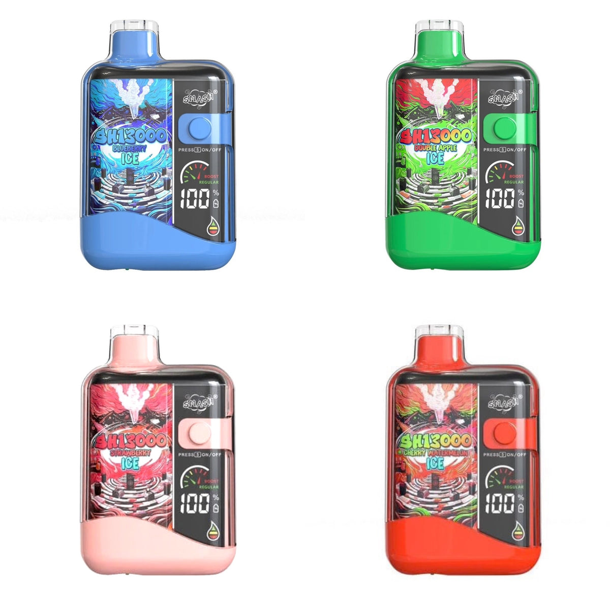 SMASH 13000 PUFF VAPES  hilltopsmokeshop