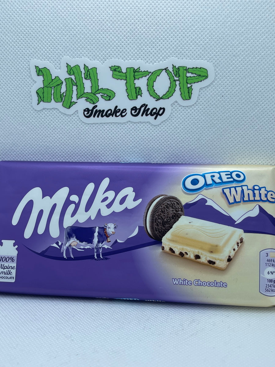 Milka deals oreo white