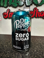 DR PEPPER CHERRY ZERO SUGAR