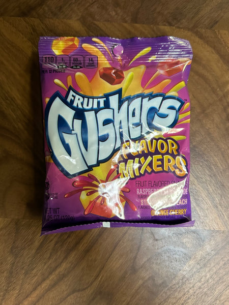 FRUIT GUSHERS FLAVOUR MIXERS