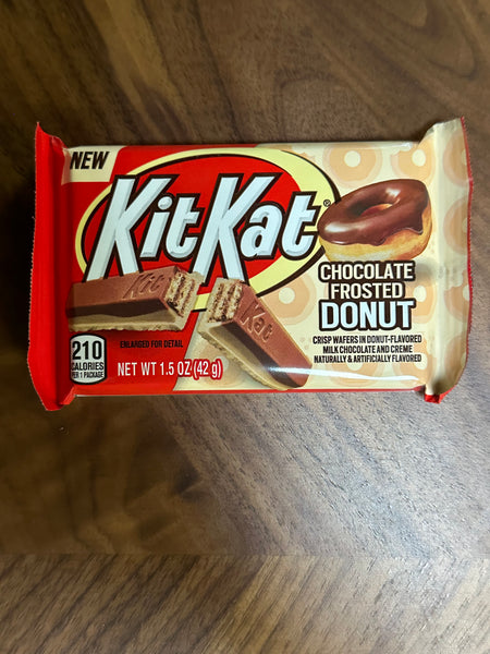 KIT KAT CHOCOLATE FROSTED DONUT
