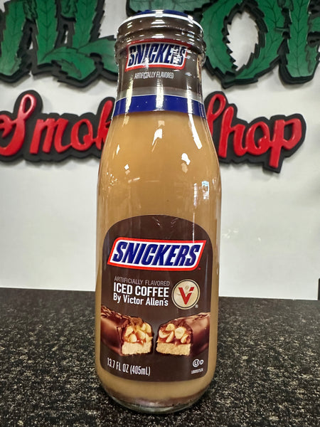 SNICKERS ICED COFFEE