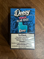 Doozy Peach Blue Razz 5000