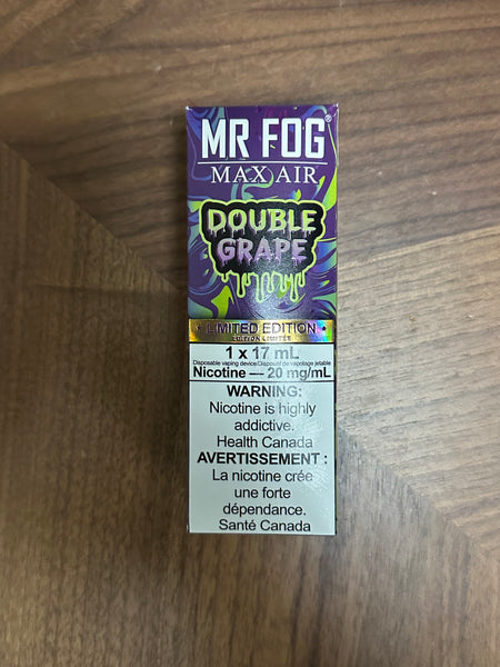 Mr Fog Double Grape 8500