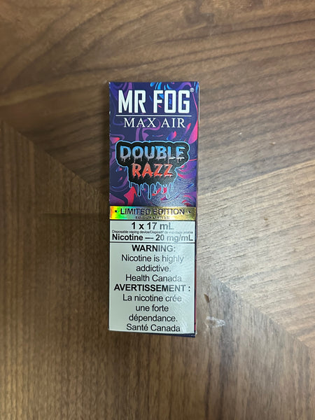 Mr Fog Double Razz 8500