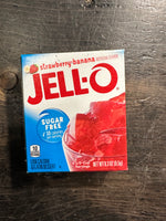 JELL-O STRAWBERRY BANANA (SUGAR FREE)