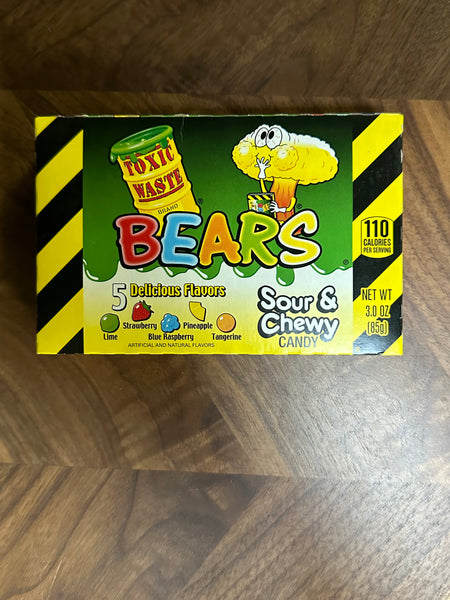 TOXIC WASTE SOUR BEARS