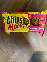 CHIPS MORE DOUBLE CHOCOLATE COOKIES