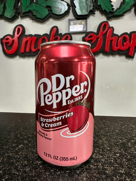 DR PEPPER STRAWBERRIES AND CREAM