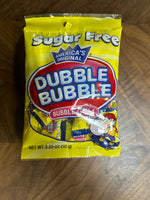 DUBBLE BUBBLE SUGAR FREE