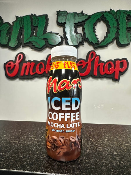 ICED COFFEE MOCHA LATTE MARS (UK)