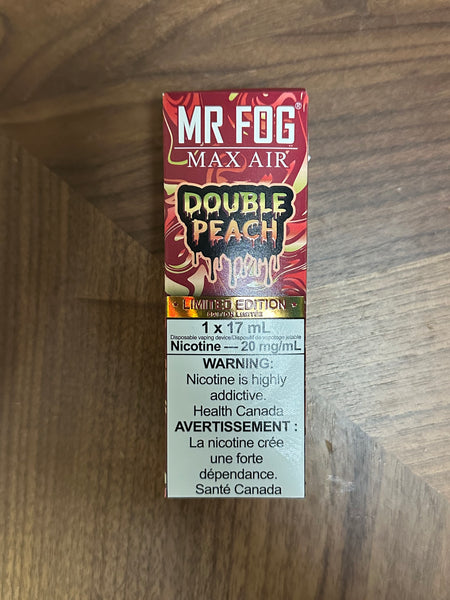 Mr Fog Double Peach 8500