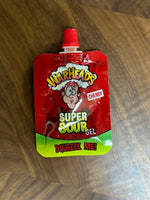 WARHEADS SUPER SOUR GEL CHERRY