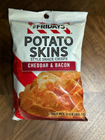 TGI Friday's Potato Skins Cheddar & Bacon Flavour