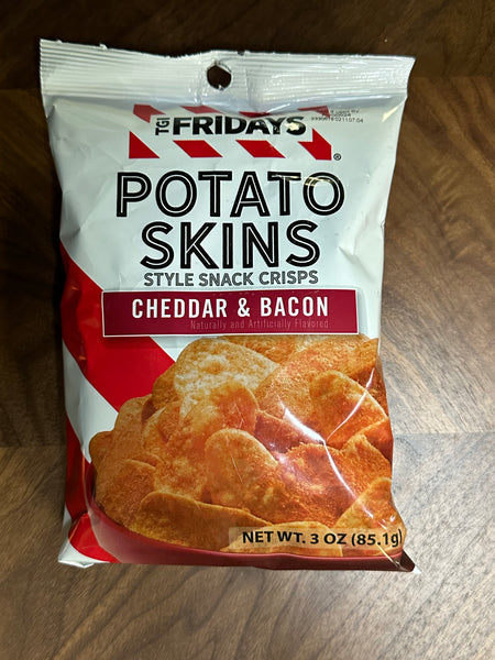 TGI Friday's Potato Skins Cheddar & Bacon Flavour