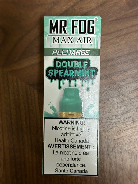 Mr Fog Double Spearmint 8500