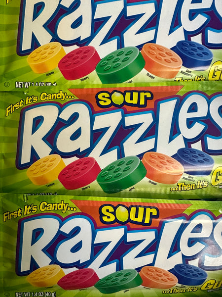 RAZZLES SOUR