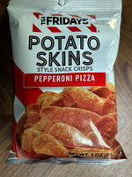 TGI Friday's Potato Skins Pepperoni Pizza