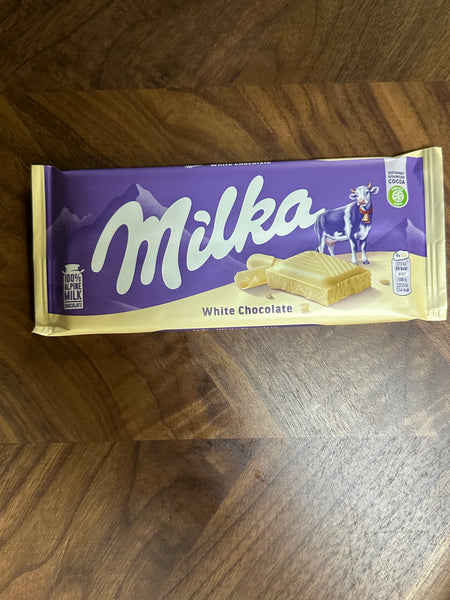 MILKA WHITE CHOCOLATE