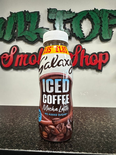 ICED COFFEE MOCHA LATTE GALAXY (UK)