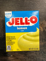 JELL-O LEMON PUDDING MIX (SUGAR FREE)