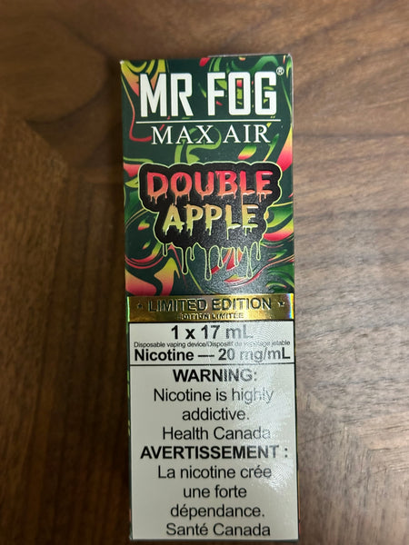 Mr Fog Double Apple 8500