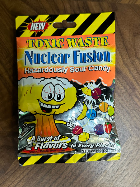TOXIC WASTE NUCLEAR FUSION CANDY