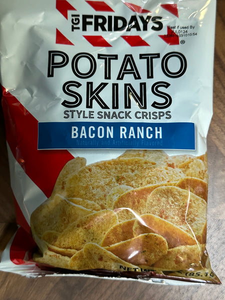 TGI Friday's Potato Skins Bacon Ranch Flavour