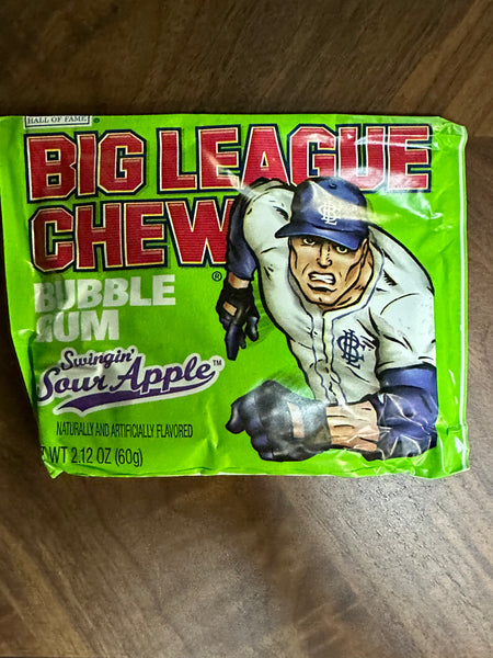 BIG LEAGUE CHEW SOUR APPLE