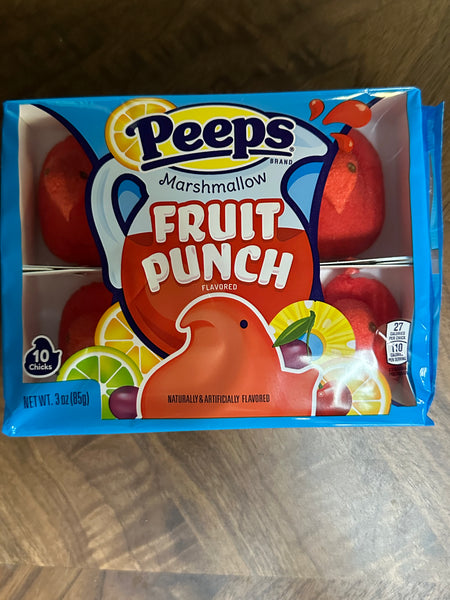 PEEPS FRUIT PUNCH