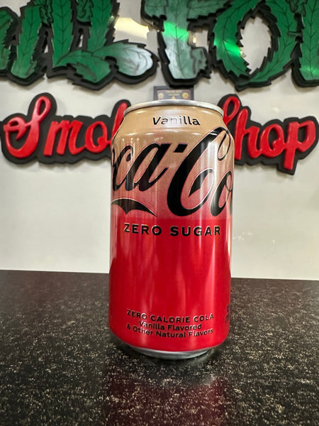 Coca-cola vanilla zero sugar