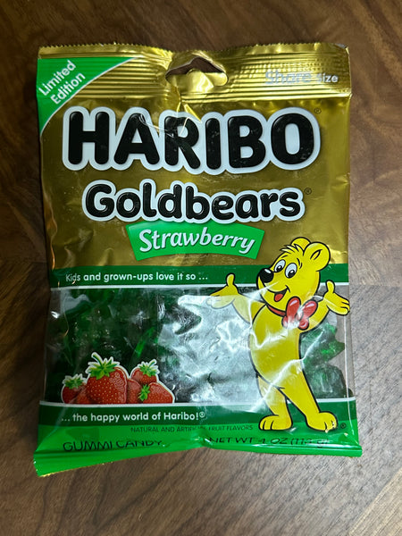 HARIBO GOLDBEARS STRAWBERRY