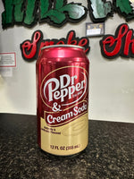 DR PEPPER CREAM SODA