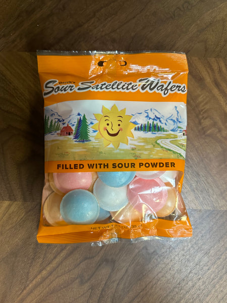 SOUR SATELLITE WAFERS