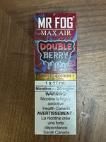 Mr Fog Double Berry 8500