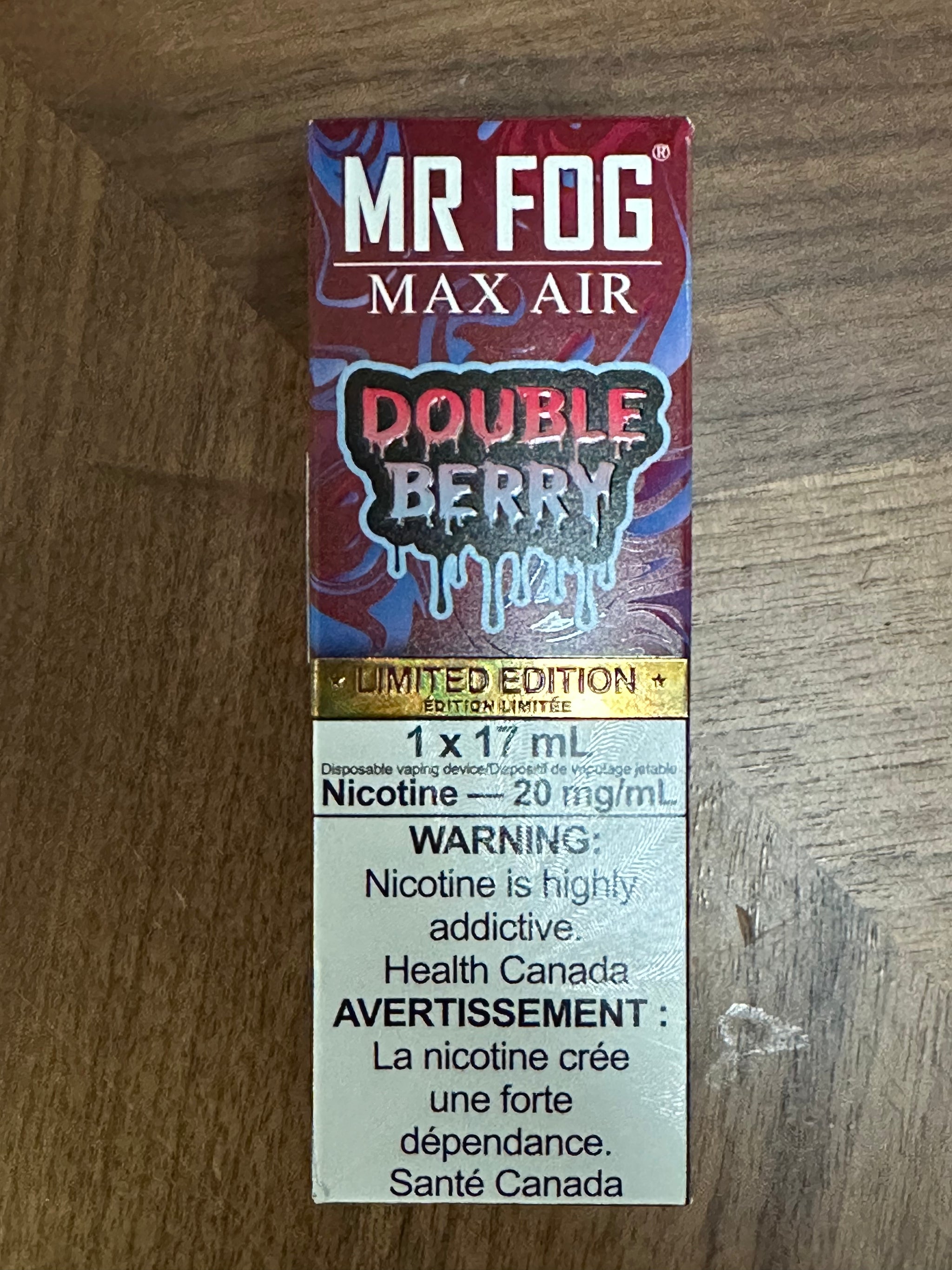 MR FOG MAX AIR 8500  hilltopsmokeshop