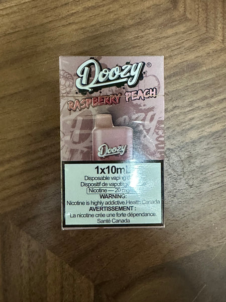 Doozy Raspberry Peach 5000