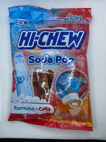 Hi Chew soda pop