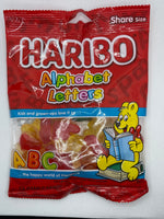 Haribo Alphabet Letters