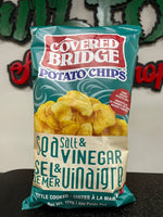 Covered bridge sea salt and vinegar chips