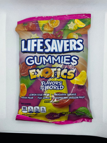 Lifesaver Gummies Exotic