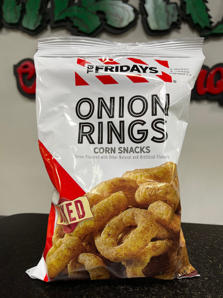 TGI Fridays onion rings