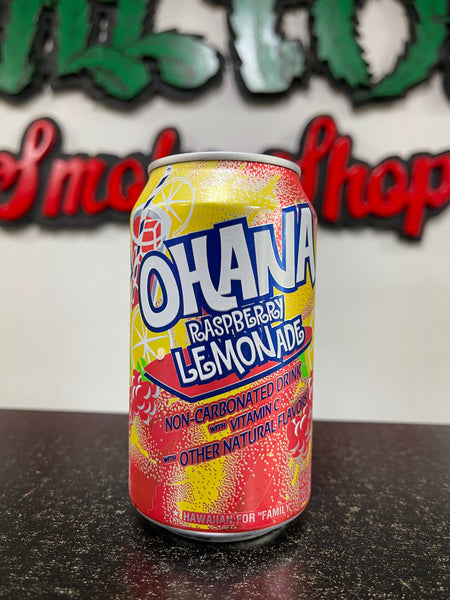 Faygo ohana raspberry lemonade