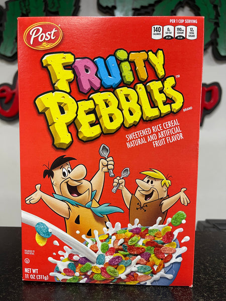 Fruity pebbles cereal