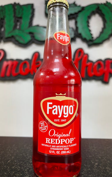 Faygo red pop