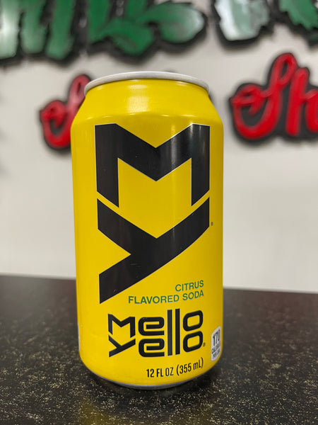 Mello yello soda