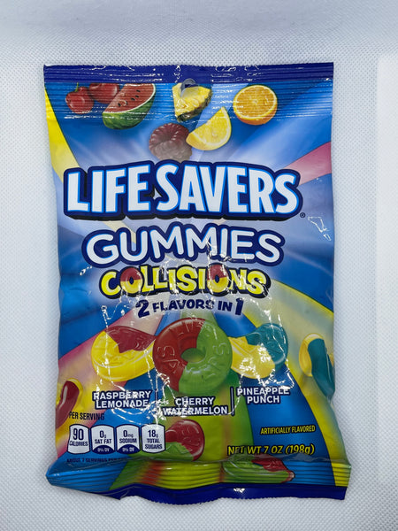 Lifesaver Gummies Collision