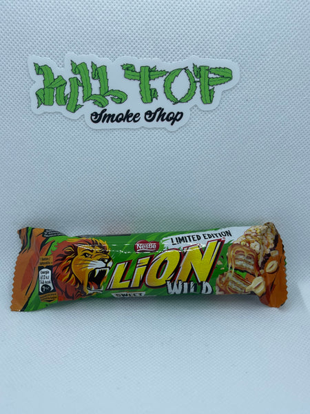 Lion Bar wild and salty