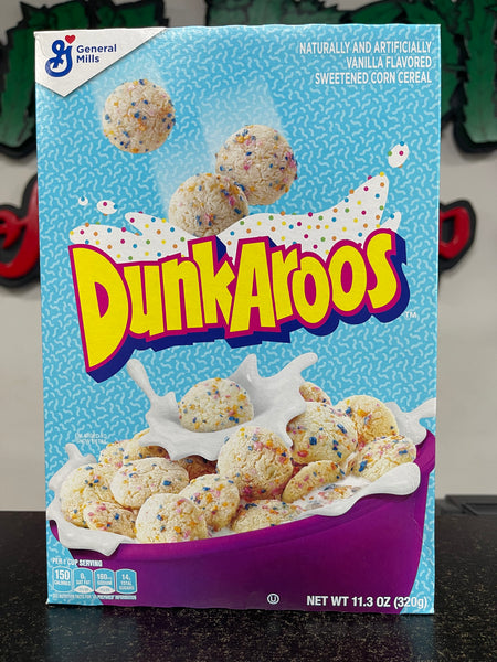 Dunkaroo cereal