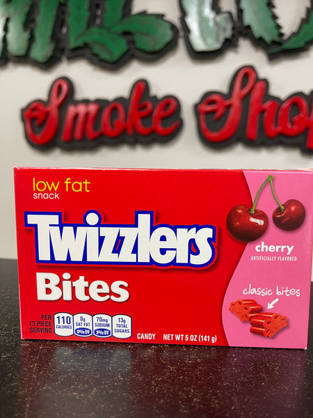 Twizzler bites theatre box
